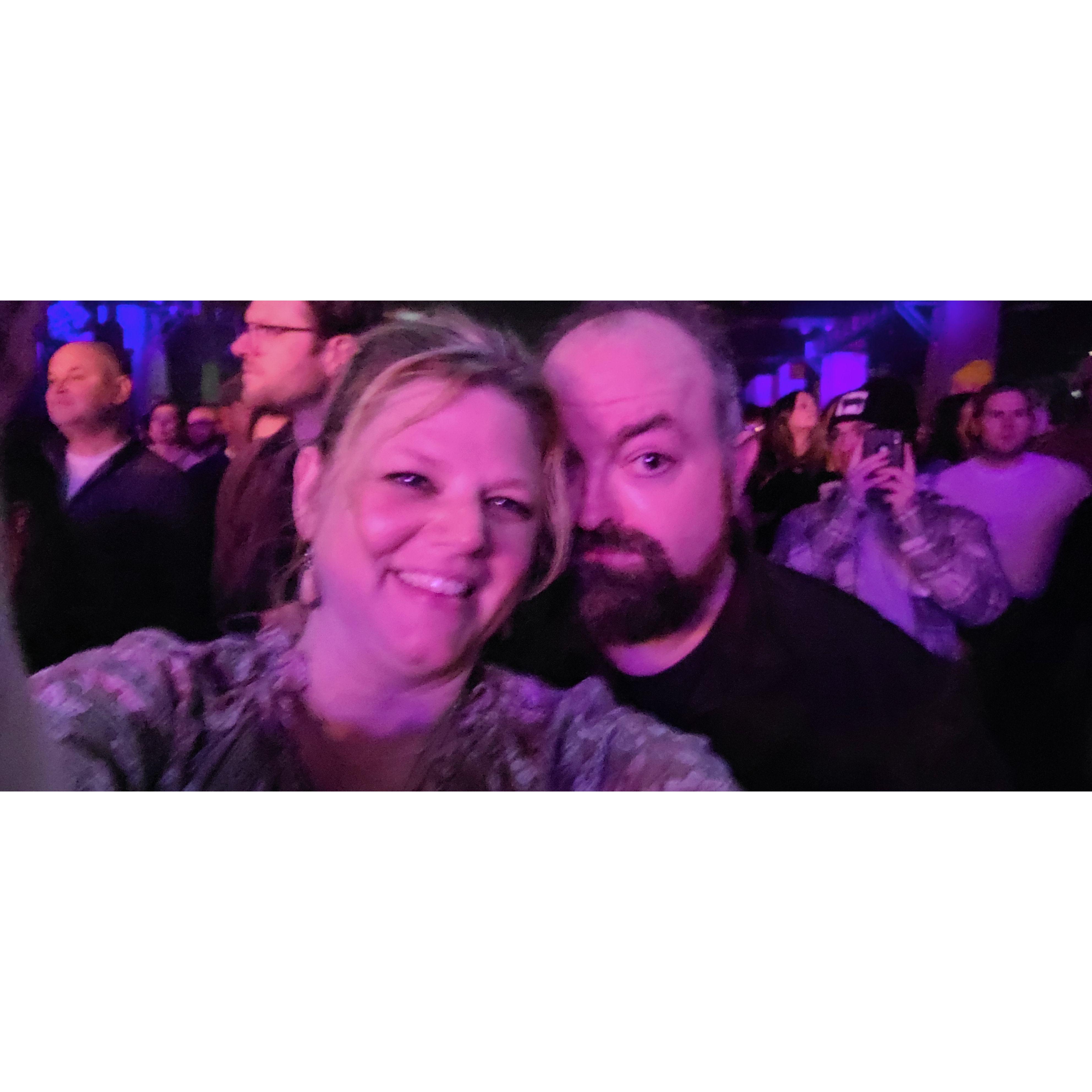 Our first concert together!
