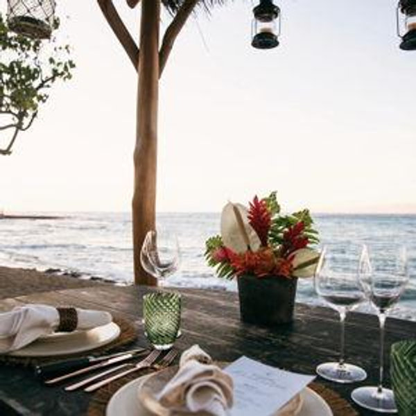 Honeymoon Dinner For Two
