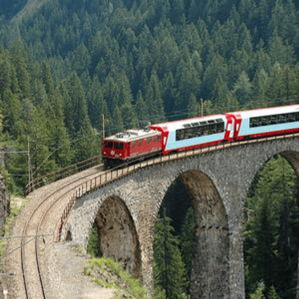 Swiss Rail Travel Pass - One Day