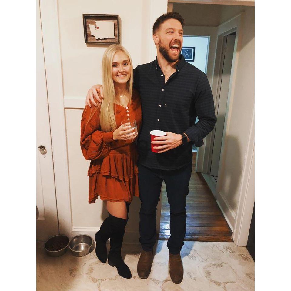 Our apartment warming party in Forest Hills