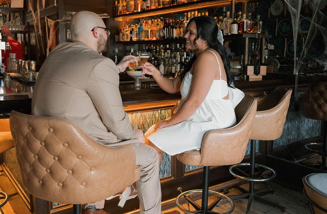 The Wedding Website of Olivia Steele and Hunter Causie