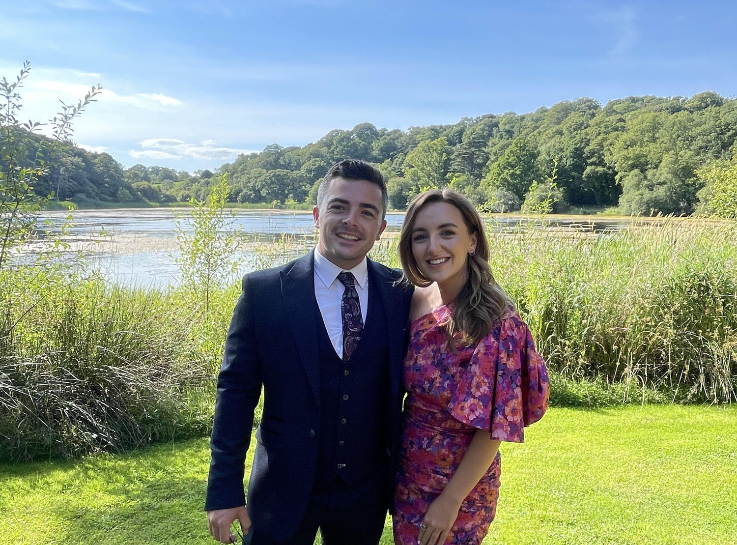 The Wedding Website of Aileen O'Hare and Neil McParland