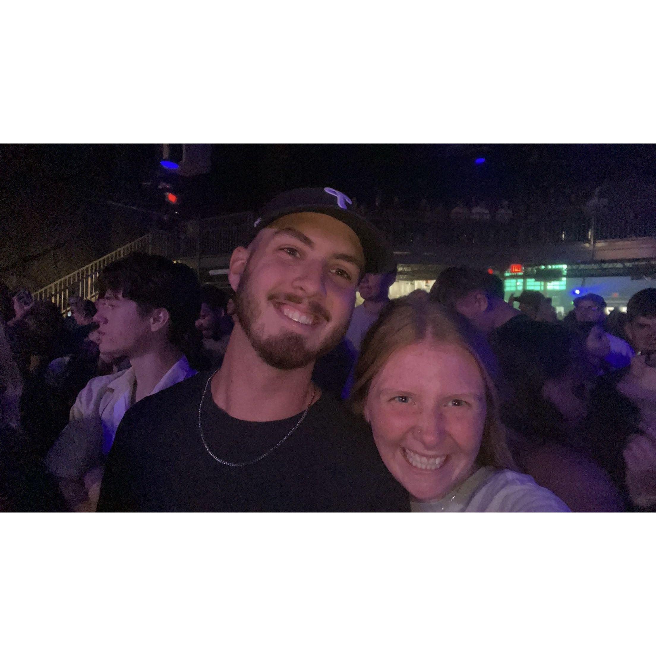 Our first picture together:)