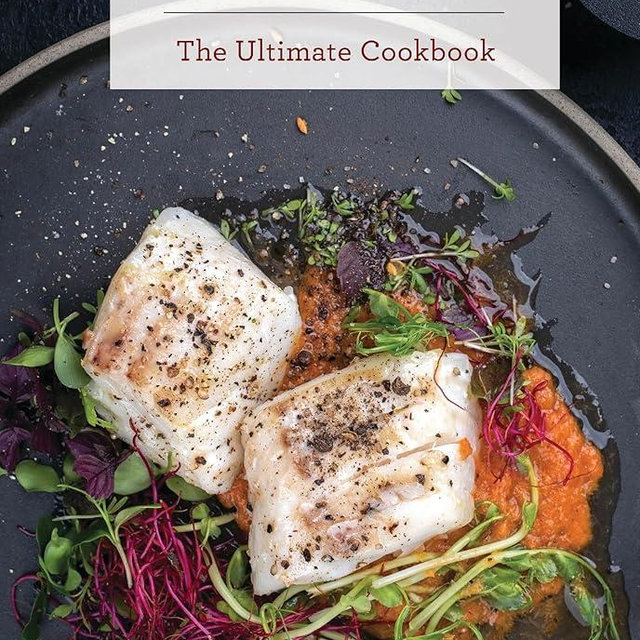 Seafood: The Ultimate Cookbook (Ultimate Cookbooks)
