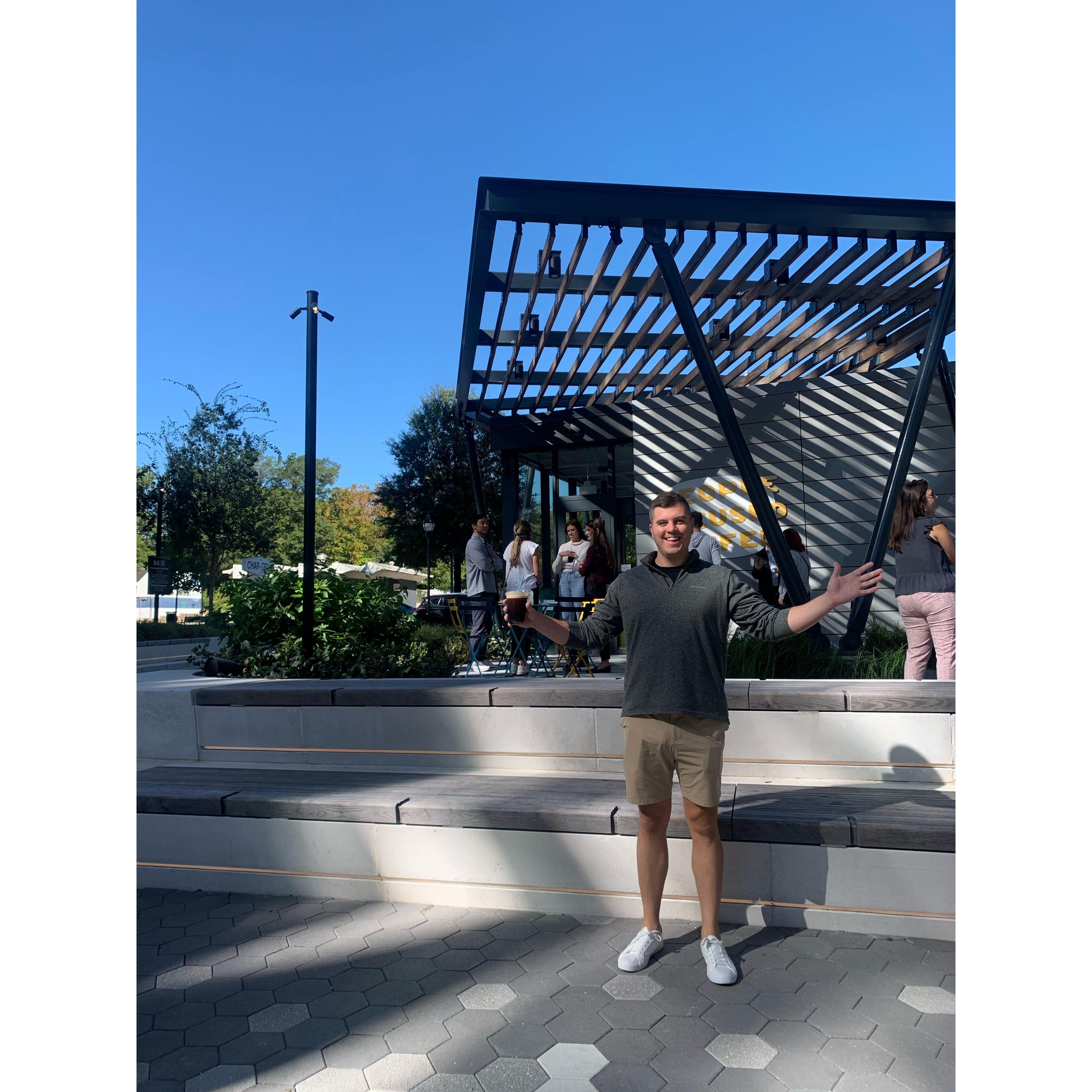 Weekend trip to Raleigh, NC—where we seriously considered moving before choosing San Diego! Who knows, maybe we’ll end up with an investment property here one day.