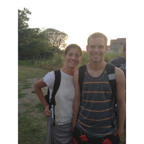 On our Senior Missions trip to Costa Rica