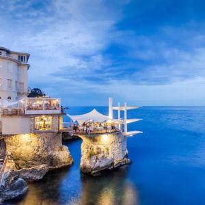 Dinner at Le Plongeoir in Nice France