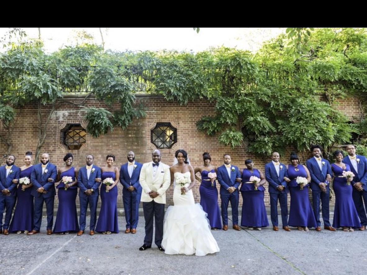 The Wedding Website of Rick Eddings and Cydney Malone