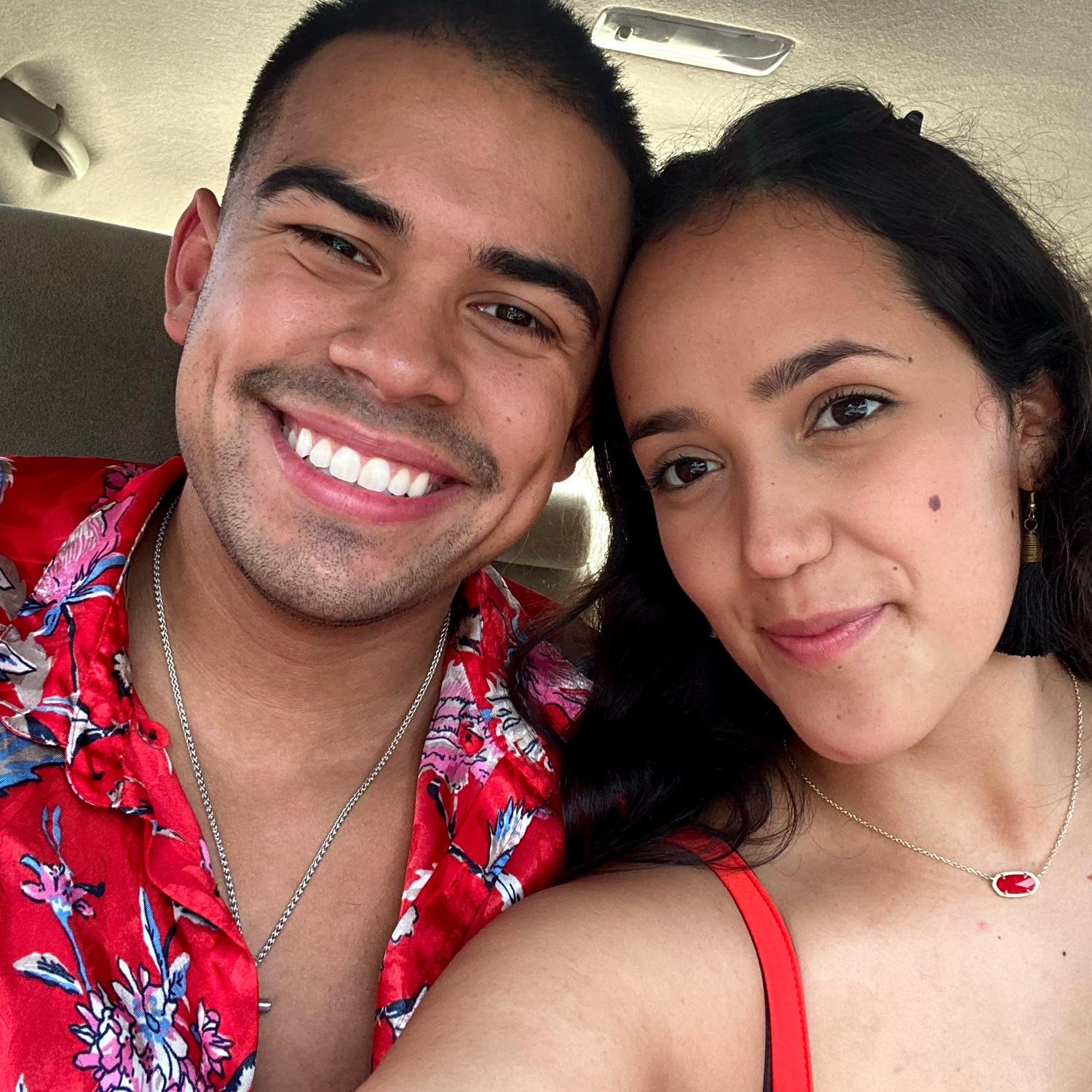 07/25/2020 

Accidentally matched our outfits ❤️