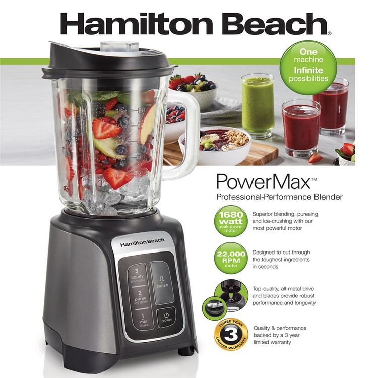 Hamilton Beach, PowerMax Professional Performance Blender | Zola