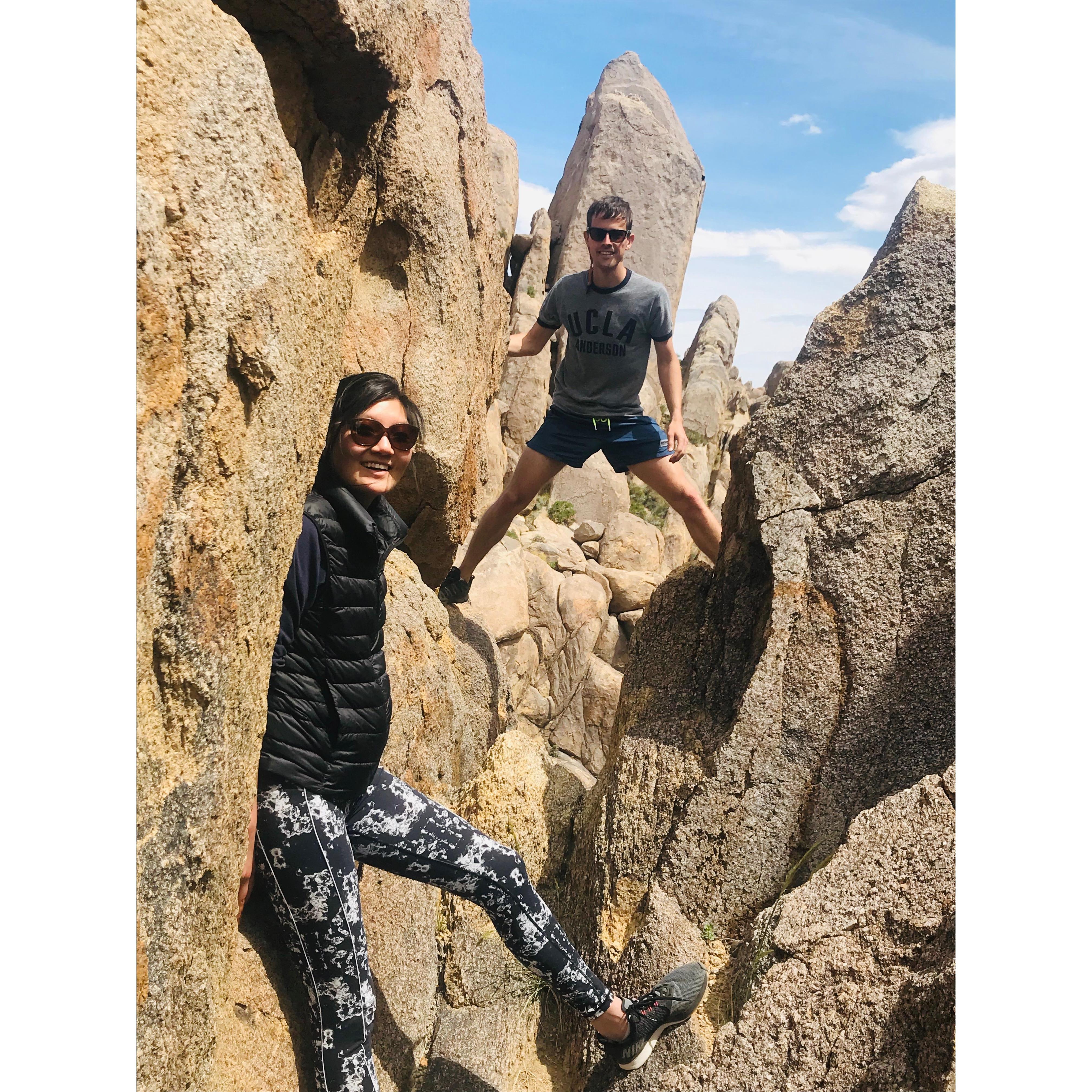 Road trip to Alabama Hills #NotInAlabama