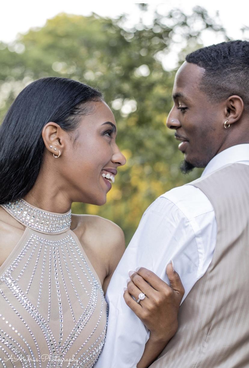 The Wedding Website of Amber Mitchell and Marqavius King