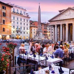 Dinner for Two in Rome