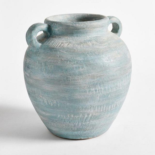 Chambray Artisan Ceramics Handled, Medium - Chambray