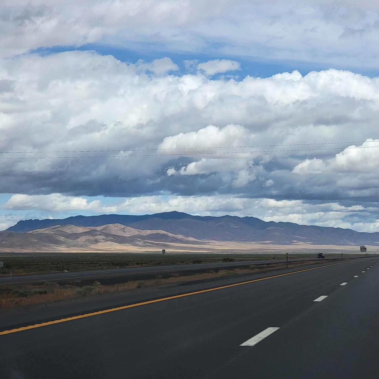 Our beautiful views from Reno to West Wendover, Utah