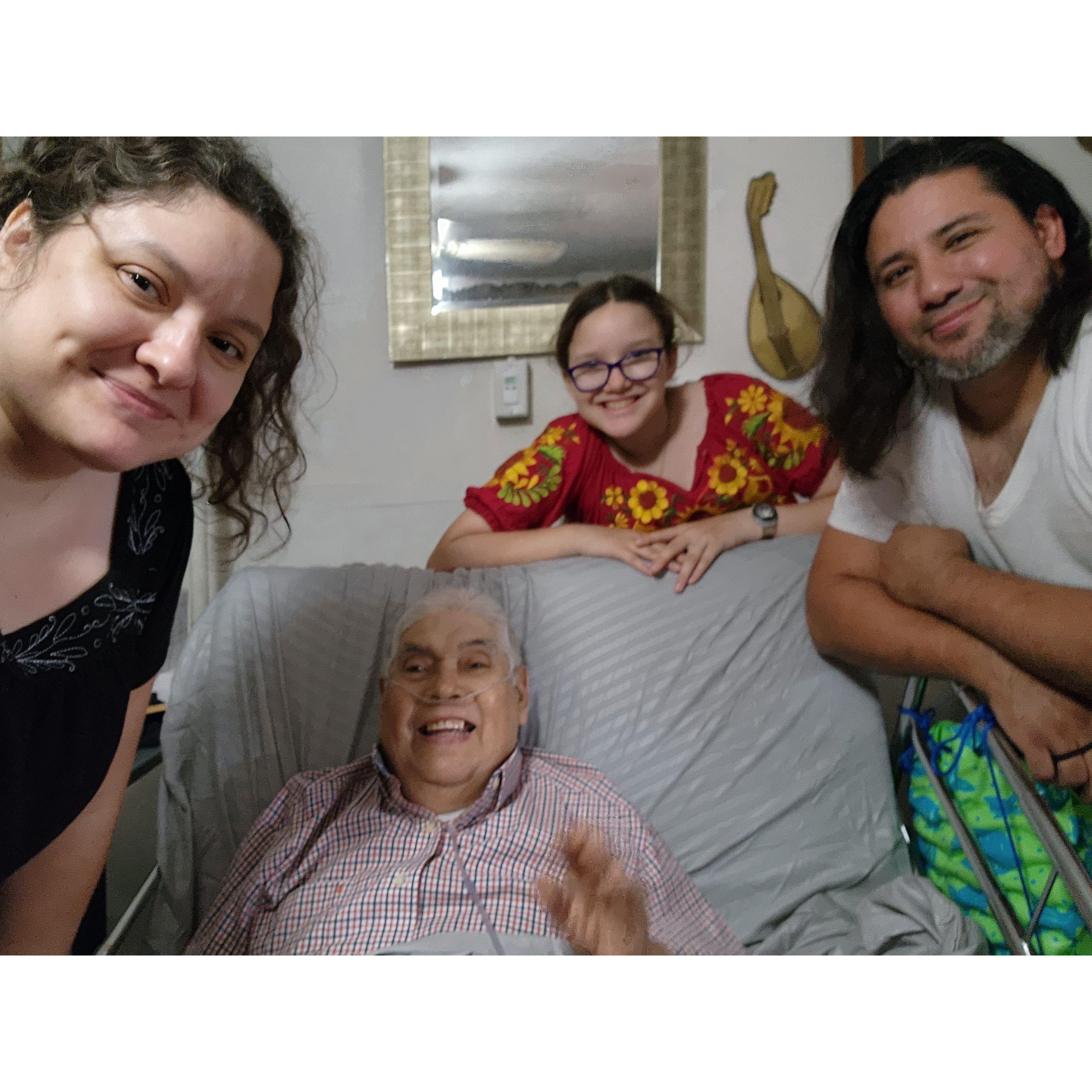 We miss you Grandpa, April 2022