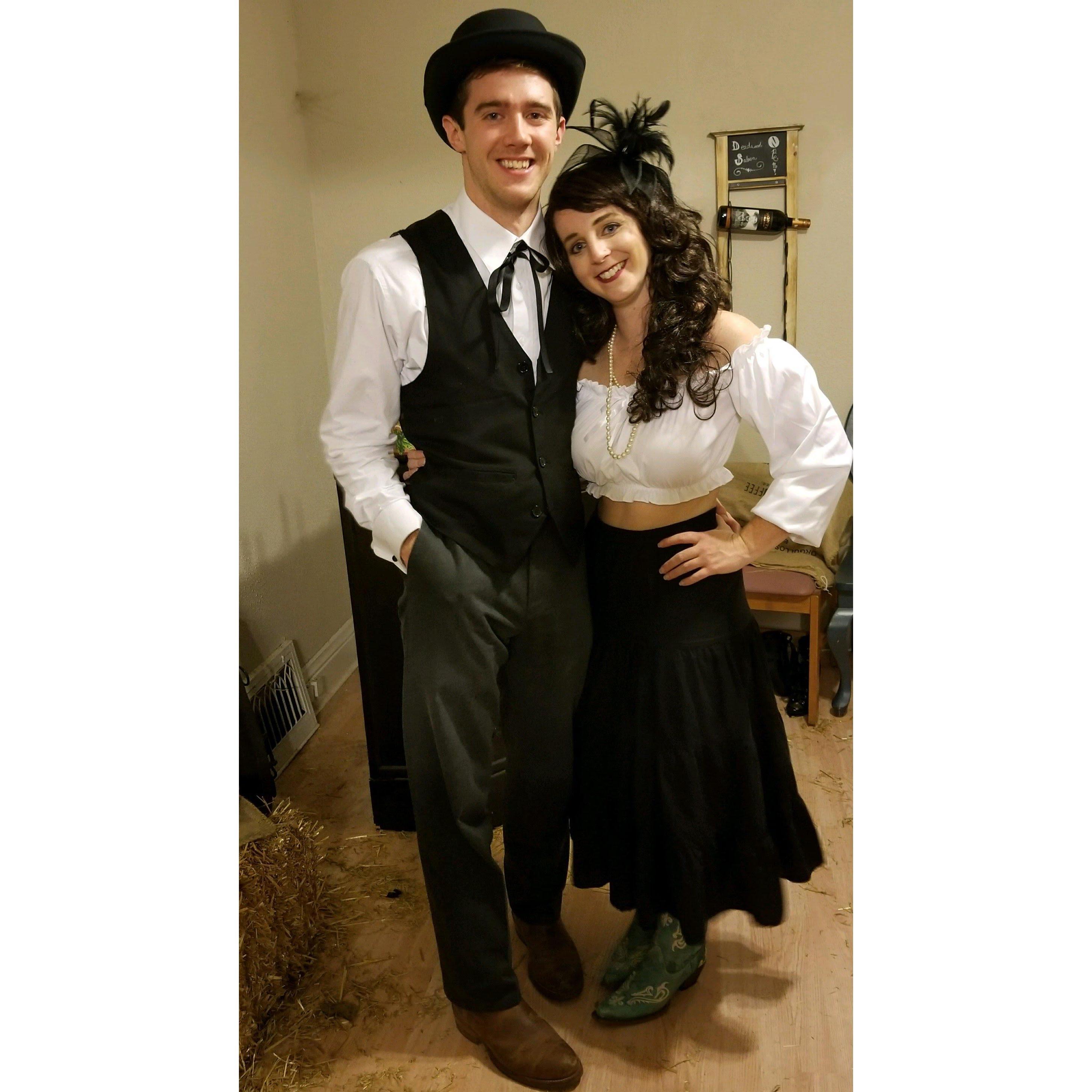 Pekin, Illinois - Murder Mystery Night! We promise this is Ellen.