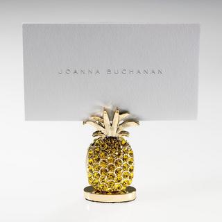 Pineapple Place Card Holder, Set of 2