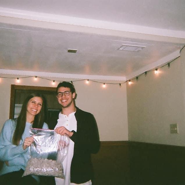 Our first date!!