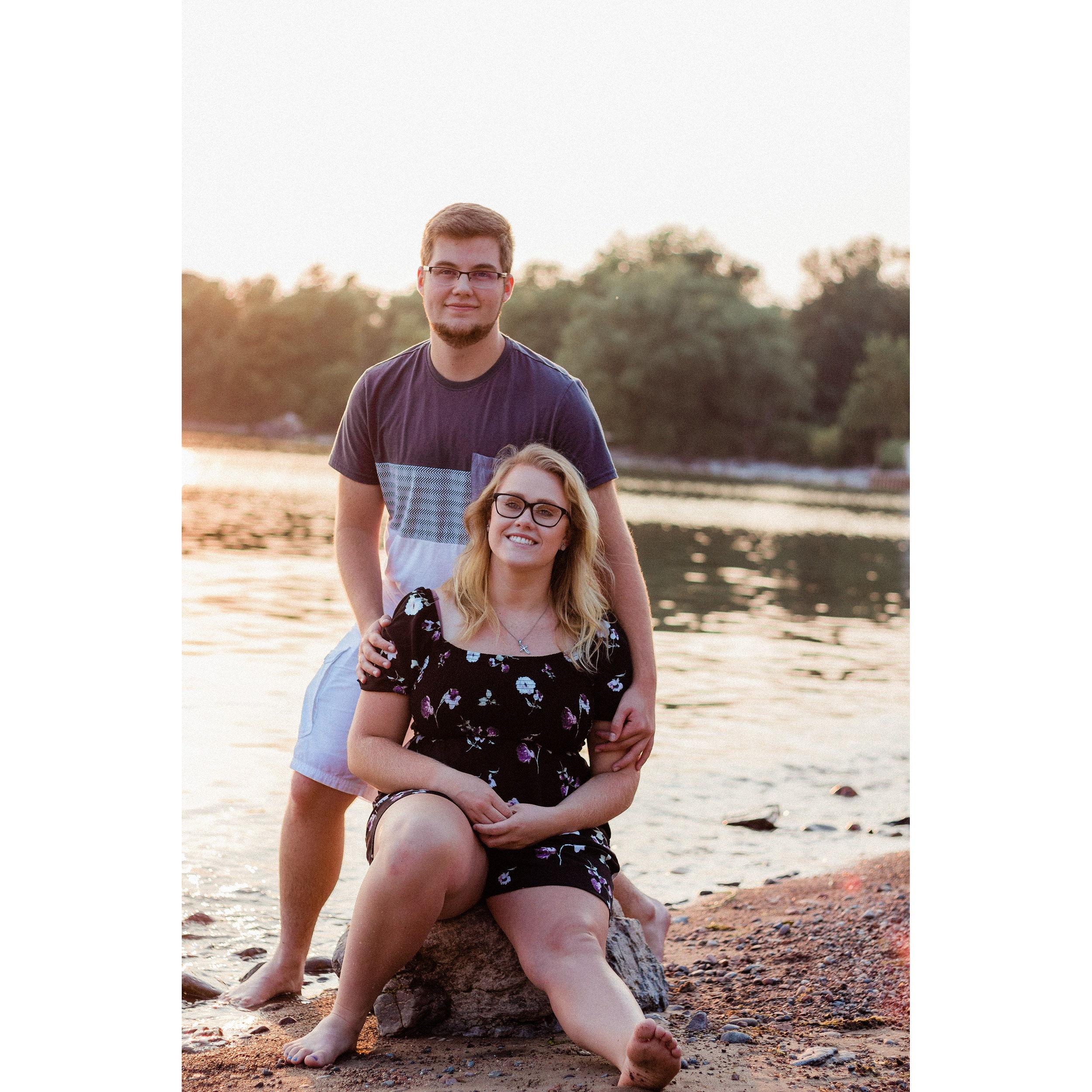 Our first photo session together