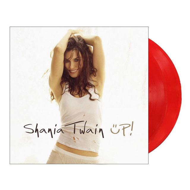 Shania Twain - Up! (Vinyl Red)