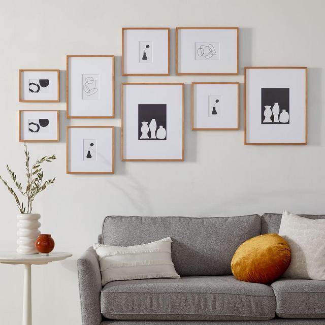 Eclectic Set of 10, Wheat
