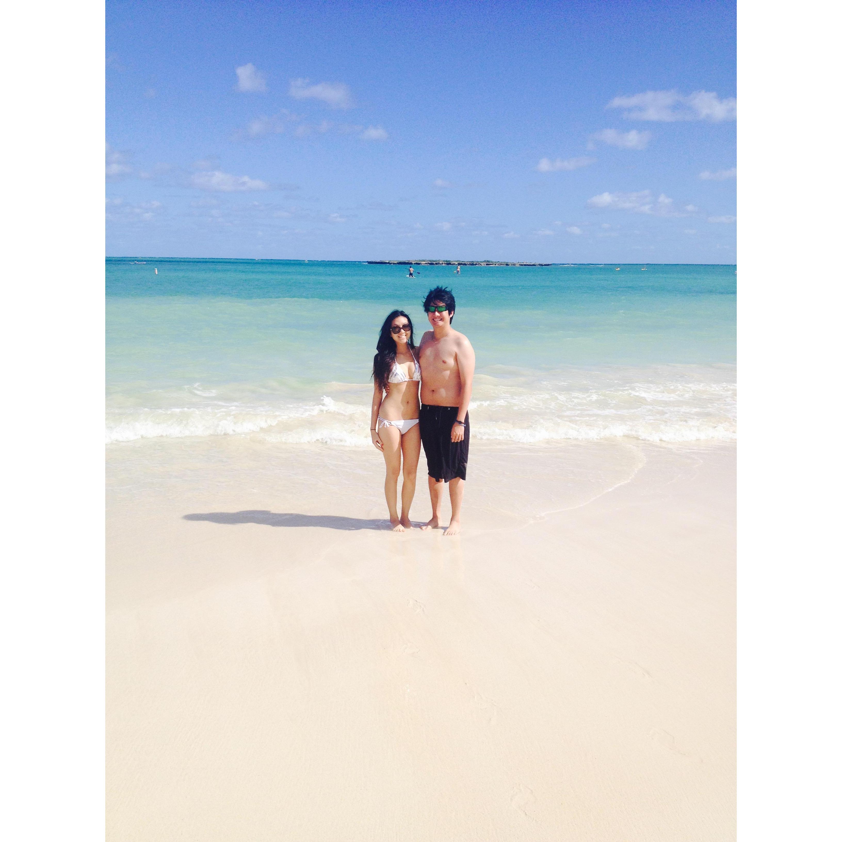January 2014 Kailua, HI (Kailua Beach)