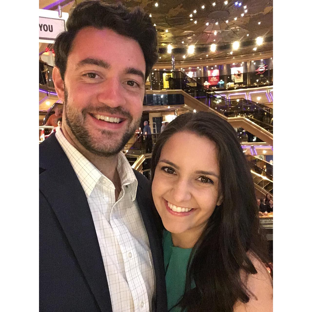 Our first cruise