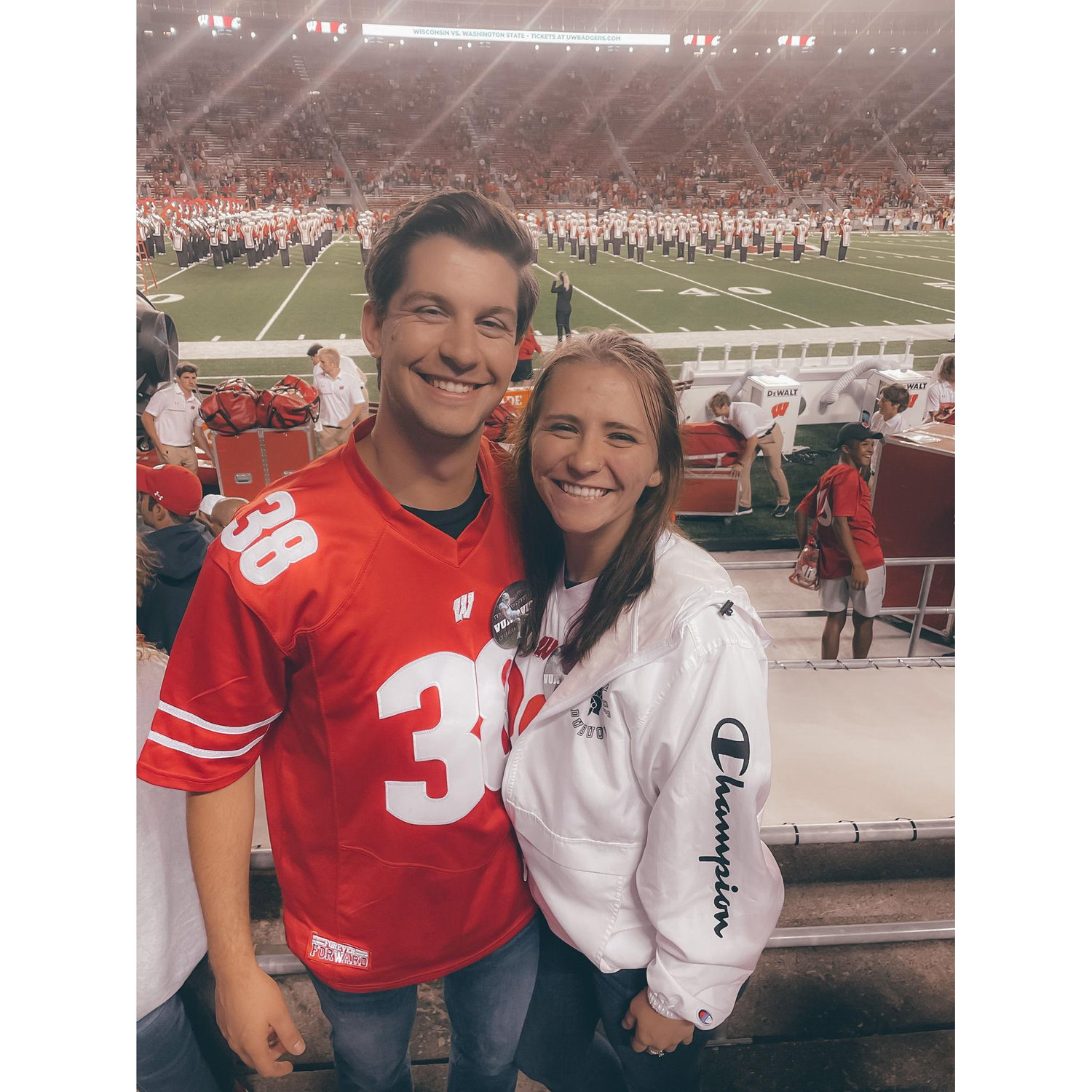 First Badger's game