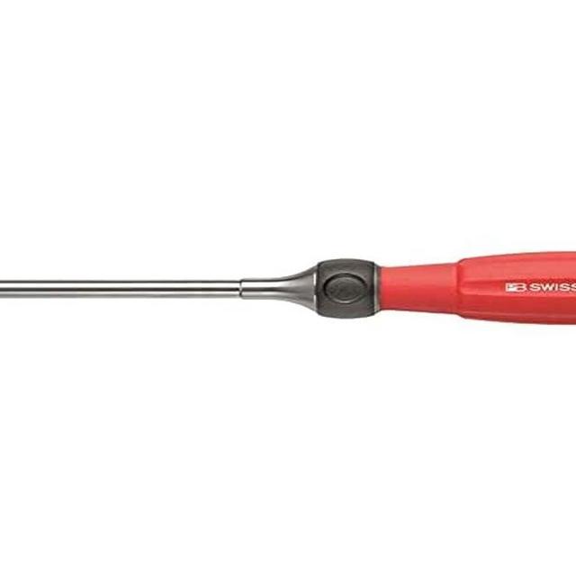 PB Swiss Tools Twister - ratcheting screwdriver for 1/4" PrecisionBits with 100mm blade