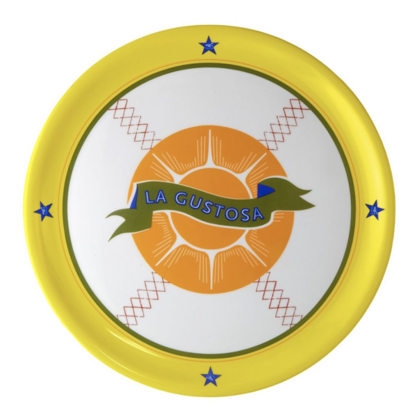 La Gustosa Pizza Plate