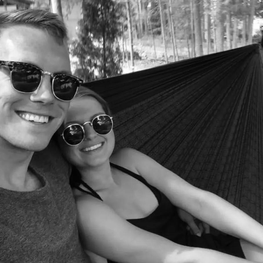 2018 just started dating and Cole came on the Swanson family vacation to Traverse City