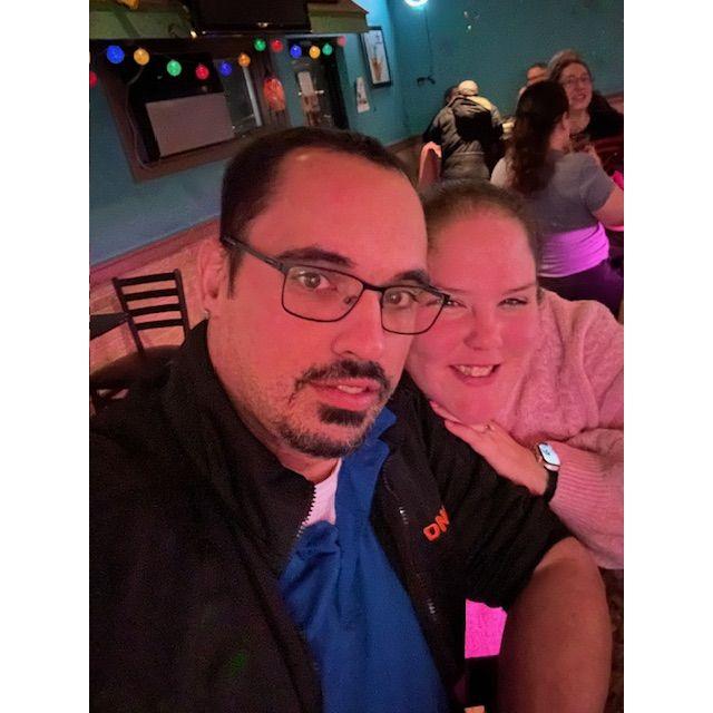 Date night at oscars