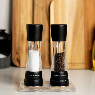 Derwent Salt & Pepper Mill Grinder Set