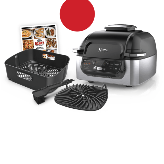 Ninja® Foodi™ Indoor Grill: Exclusive Offer