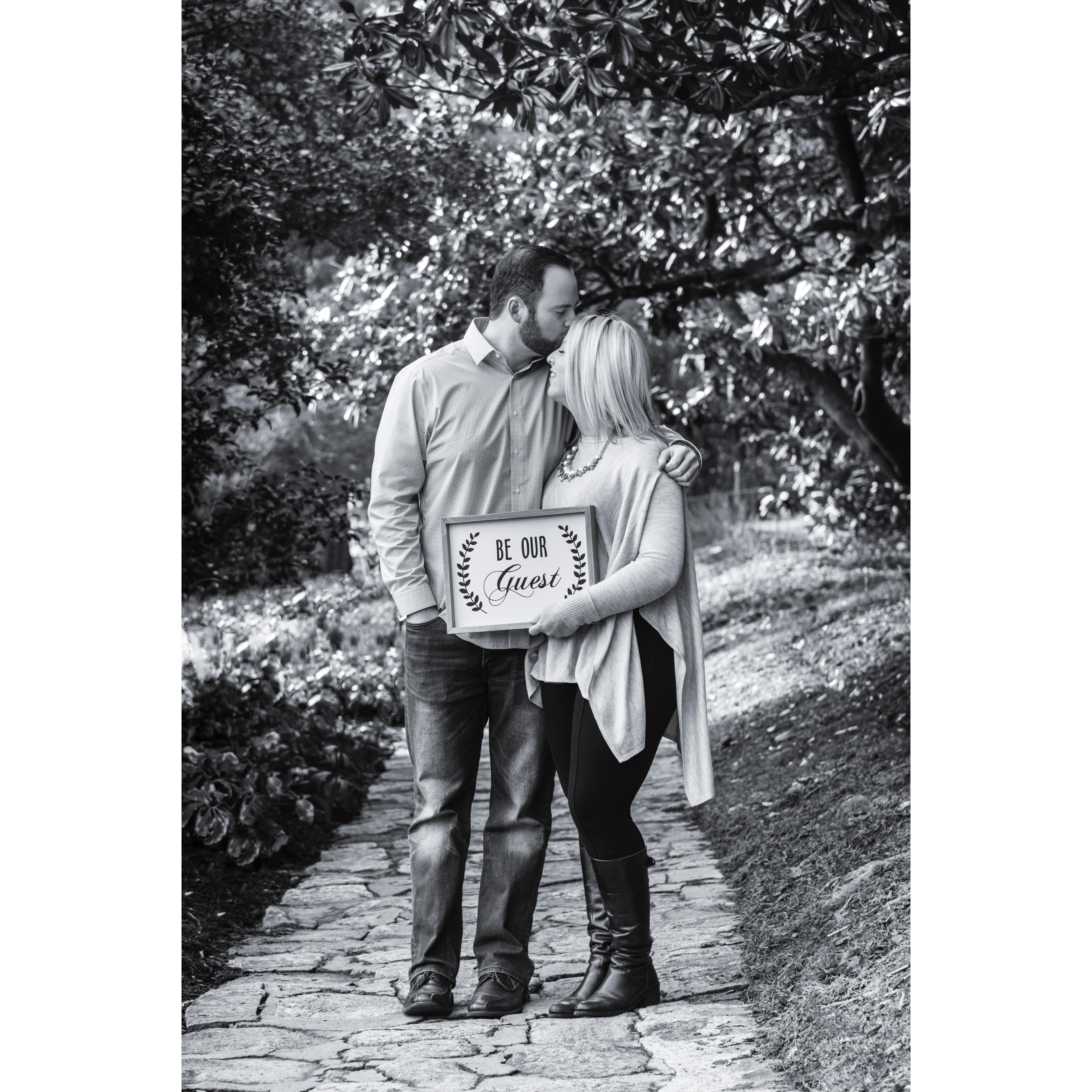 Thank you for checking out our wedding website! We cannot wait for you to be our guests on 12.14.19
