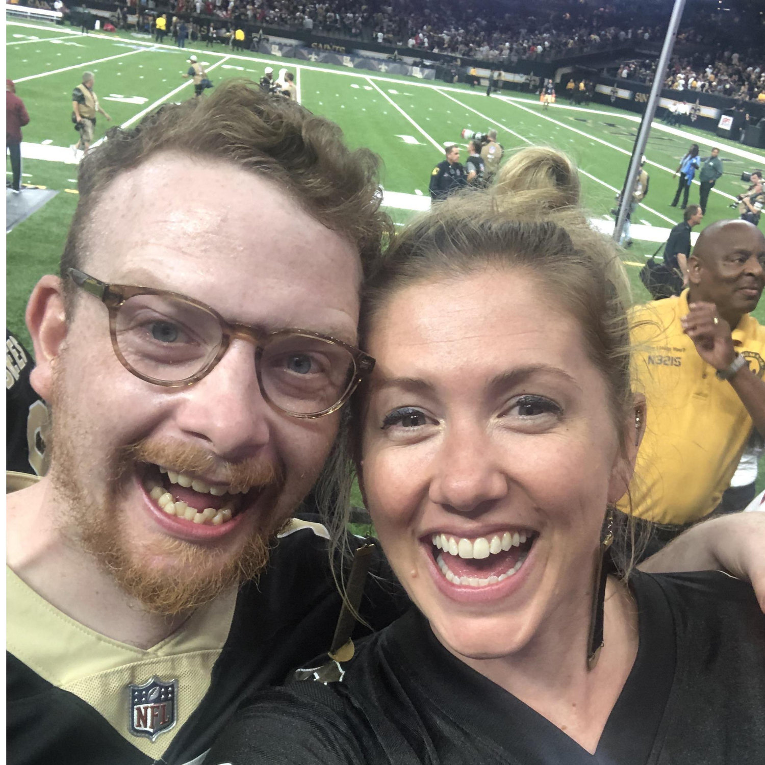 Season opener 2019 after the win...still on the brink of a heart attack
