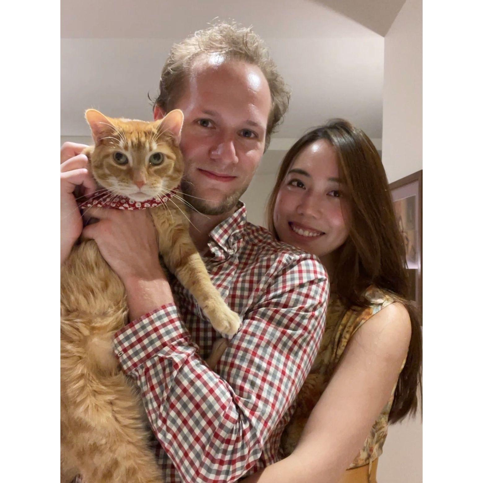 Mimi, Sebastian and Jean