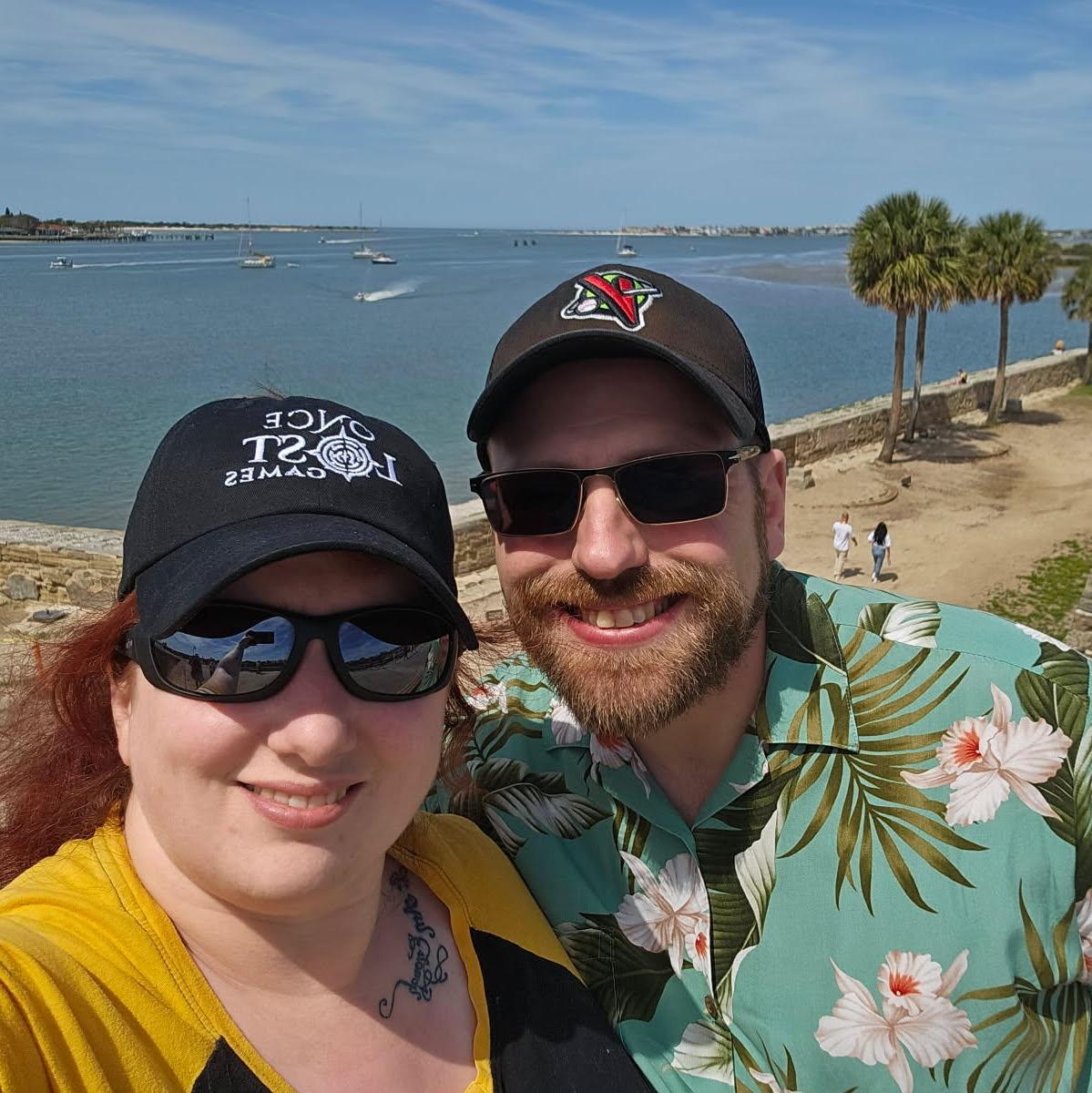 Fort at St. Augustine's in Florida.