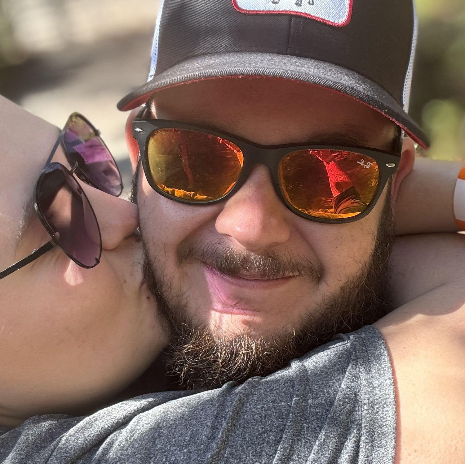 Our first trip together to Savannah, GA.