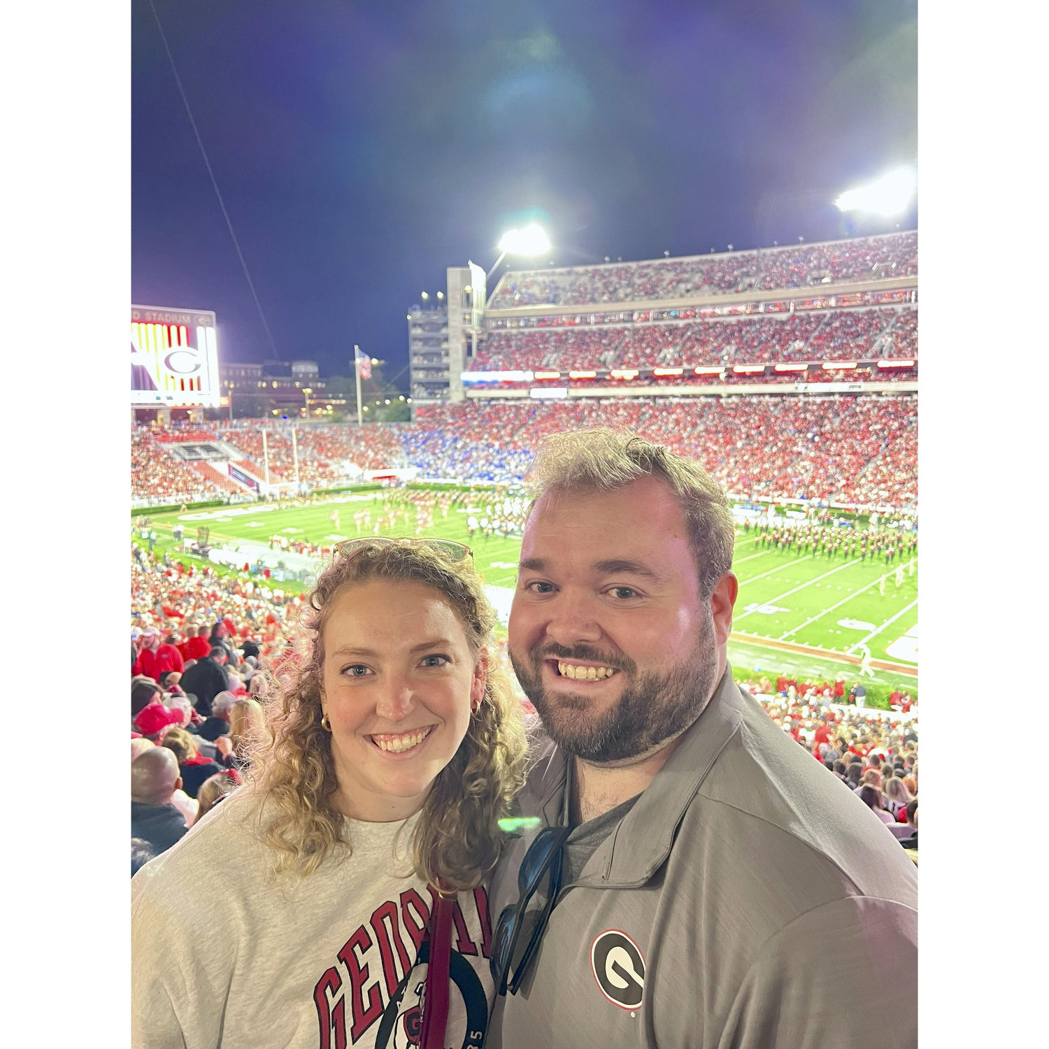 Go Dawgs!