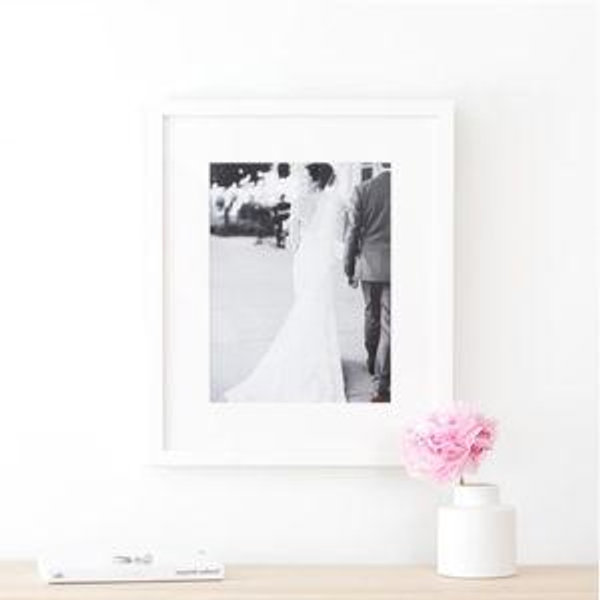Frame our First Look picture