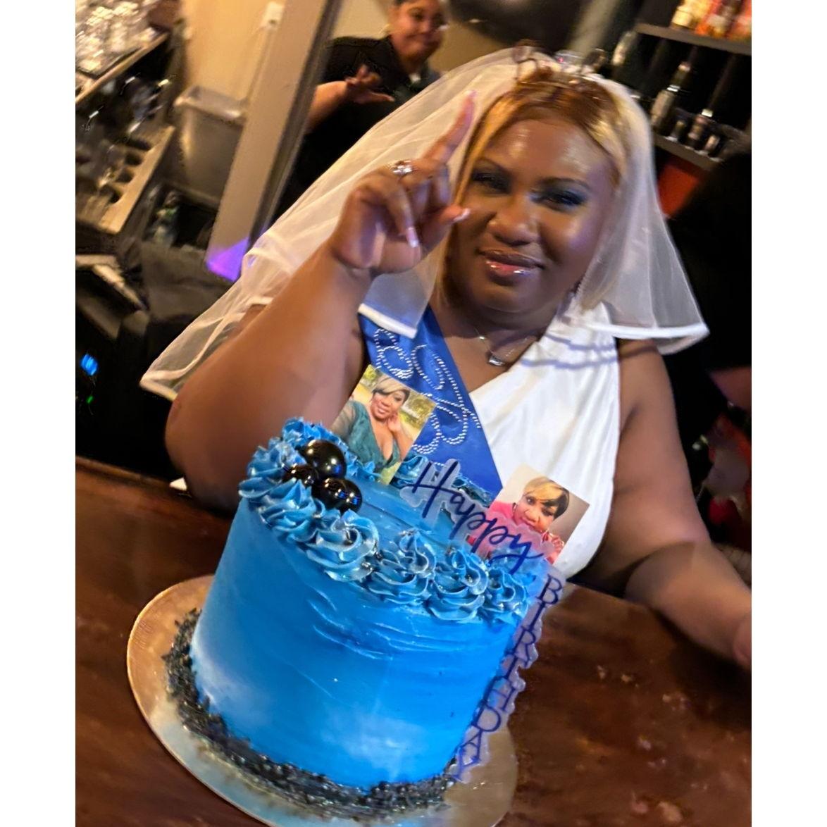 Bridal Shower cake