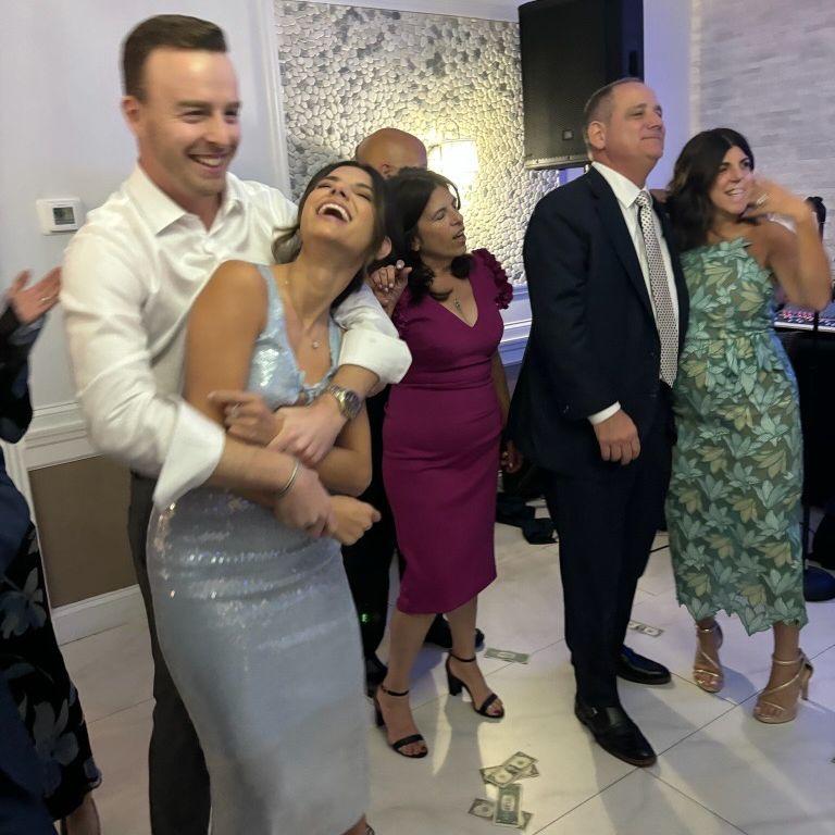 Greg & Alexa Nalesnik (greek!)