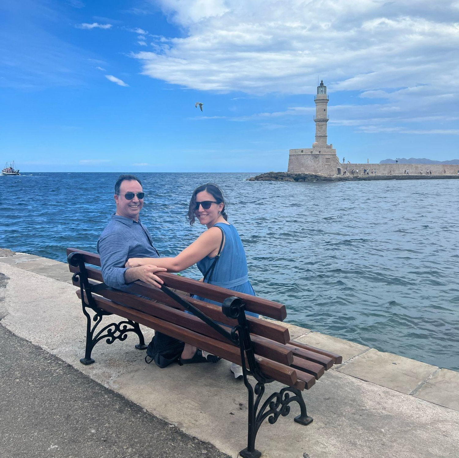 Our dream trip in Greece