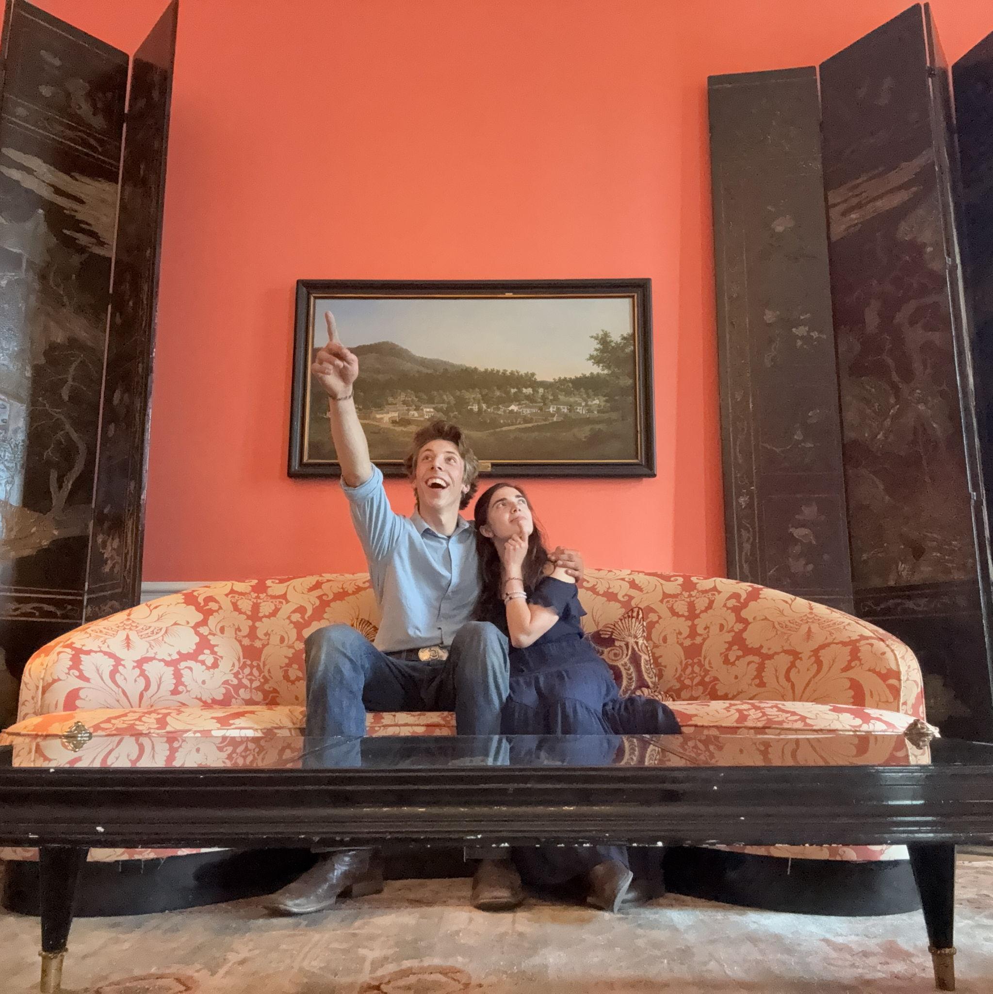 A totally candid and not at all staged picture