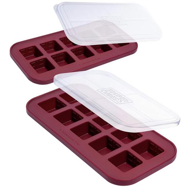 Souper Cubes 2 Tbsp. Silicone Freezer Molds
