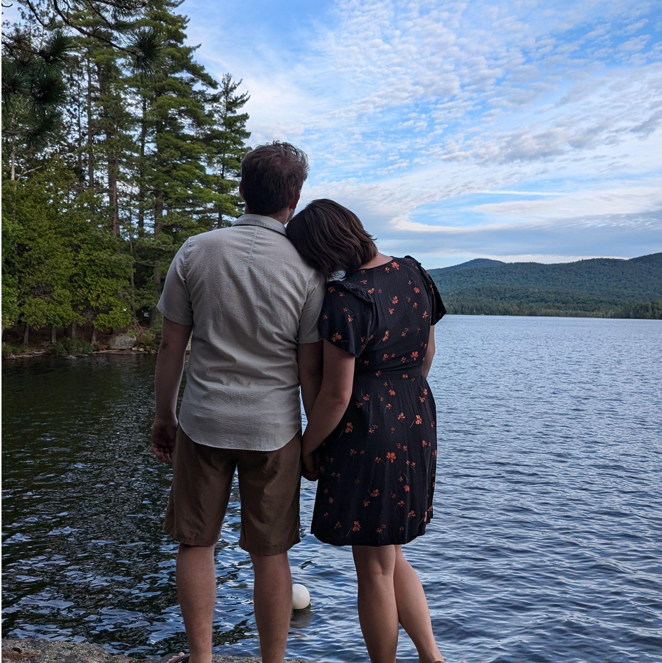 One of our favorite places in the world is Middle Saranac Lake