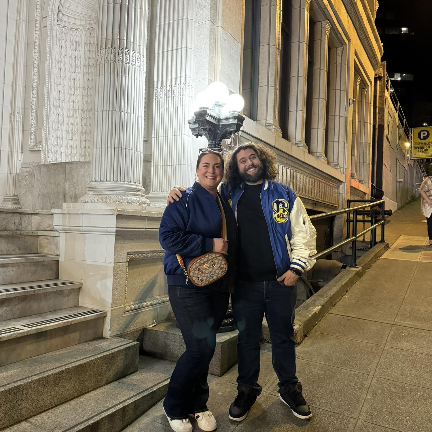 Surprise date in Seattle at The Arctic Club Hotel - Candlelight: A Tribute to Taylor Swift