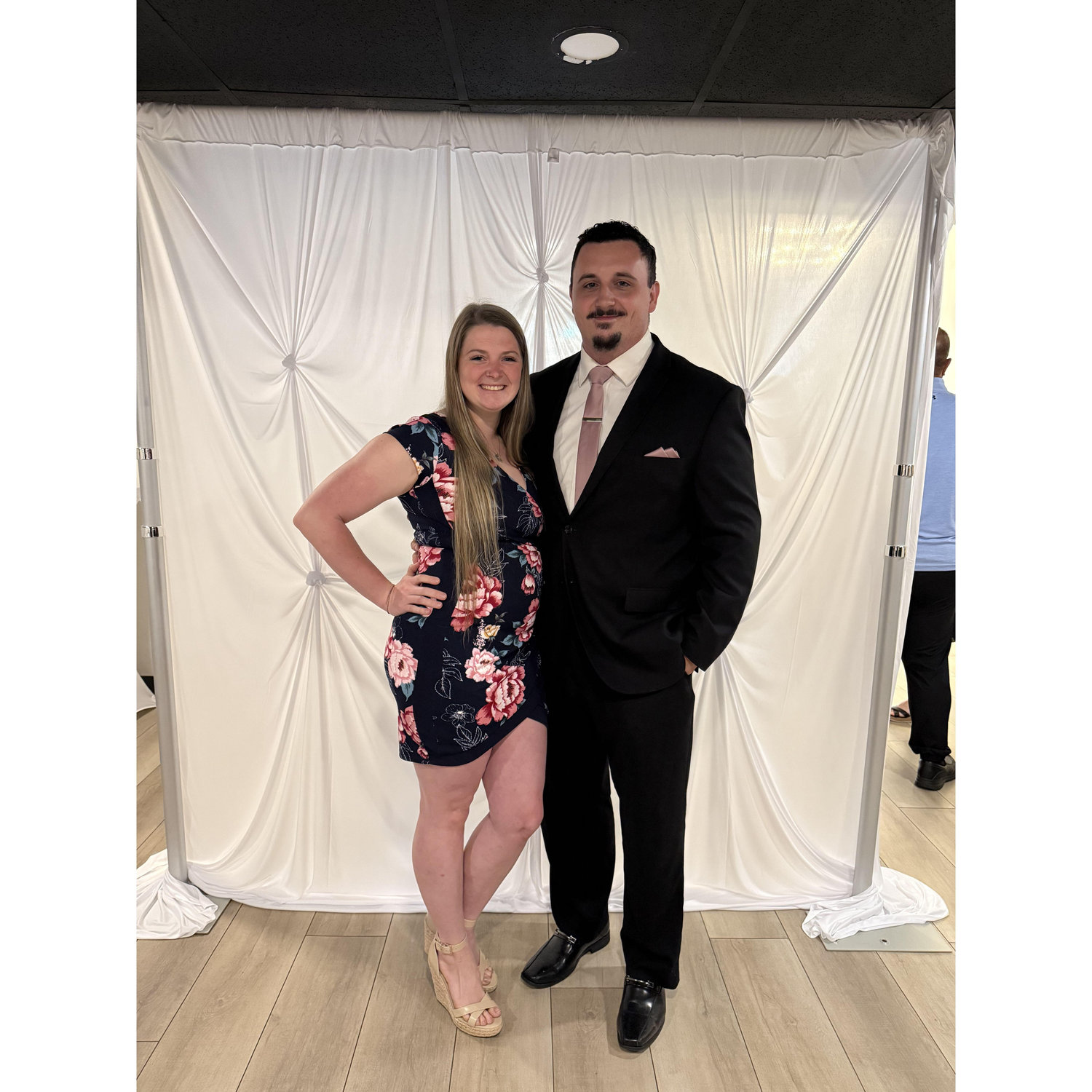 Celebrating the marriage of our Officiant